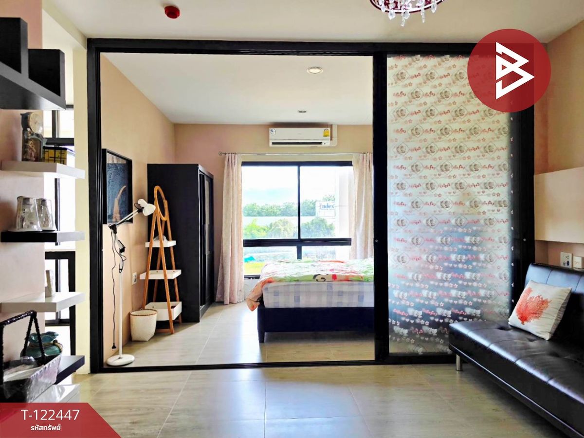 For SaleCondoMahachai Samut Sakhon : Condo for sale, The Lux Condo, Samut Sakhon