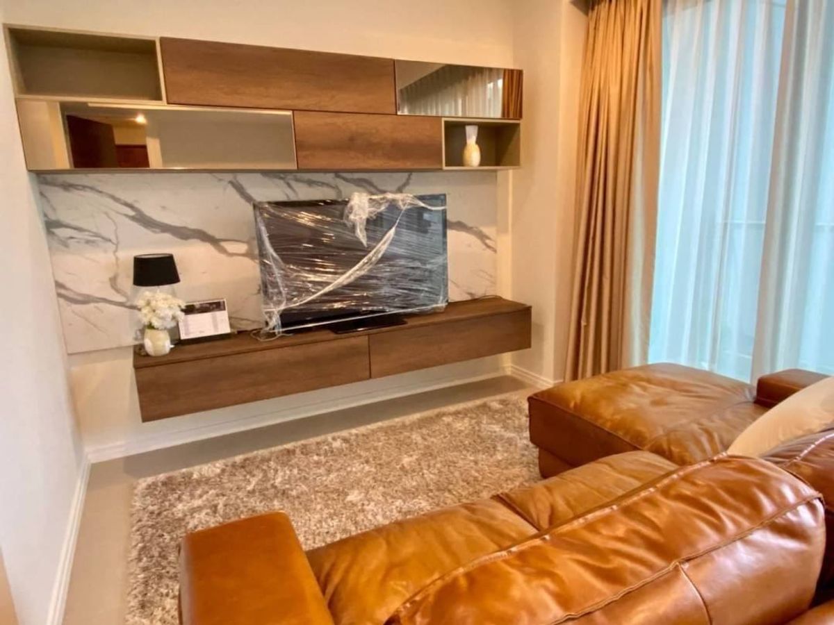 For RentCondoWongwianyai, Charoennakor : For Rent the River 1Bed Size 61 SQ.M. F/F High Floor