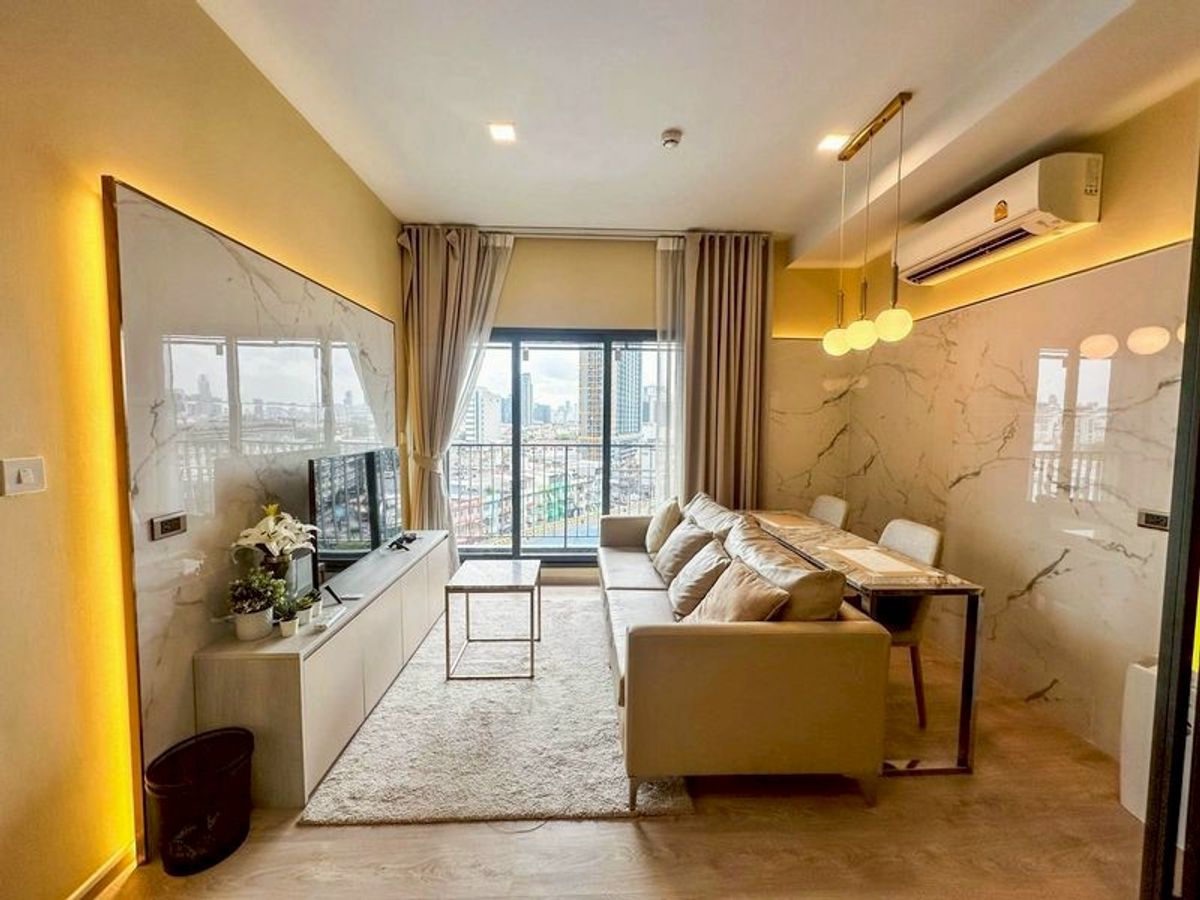 ให้เช่าคอนโดพระราม 9 เพชรบุรีตัดใหม่ RCA : ✅ TPKA114 ✅ Line : @p2nproperty