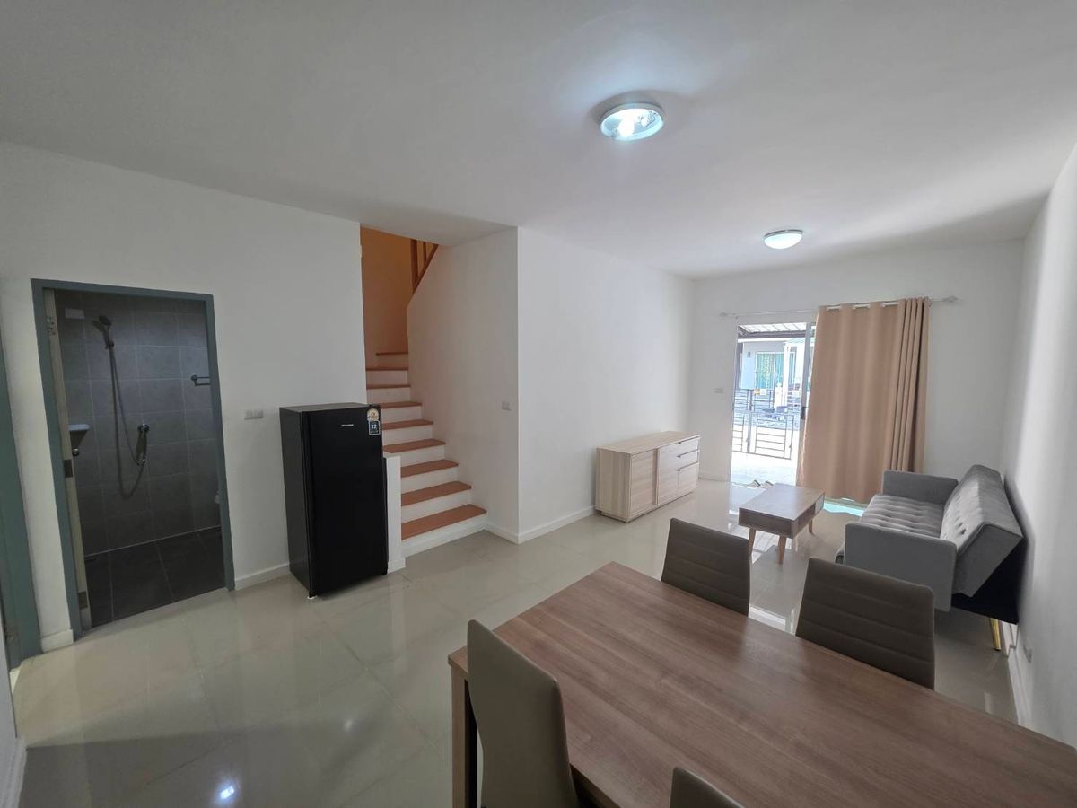 ให้เช่าทาวน์โฮมพระราม 2 บางขุนเทียน : ให้เช่าทาวน์โฮม ฮาบิทาวน์ เนสท์ ท่าข้าม - พระราม 2 ใกล้ โลตัส พระราม 2 เพียง 10 นาที