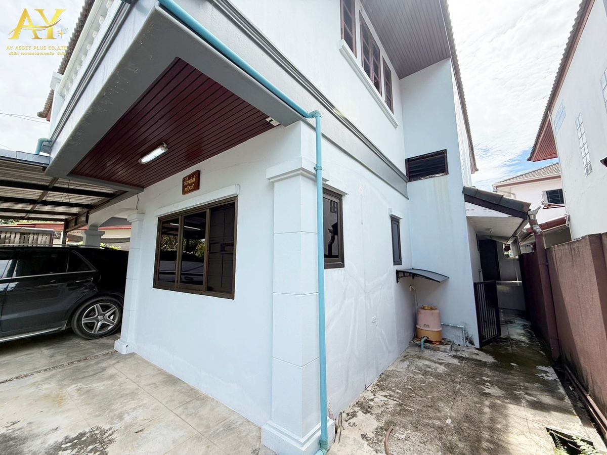 ขายบ้านมีนบุรี-ร่มเกล้า : 🏡✨ บ้านเดี่ยว หมู่บ้านสัมมากร รามคำแหง 112  ใกล้รถไฟฟ้าสถานีสัมมากร และแหล่งชุมชนครบวงจร ในราคาเพียง 6.2 M ‼️ 🏡 รายละเอียดทรัพย์ 