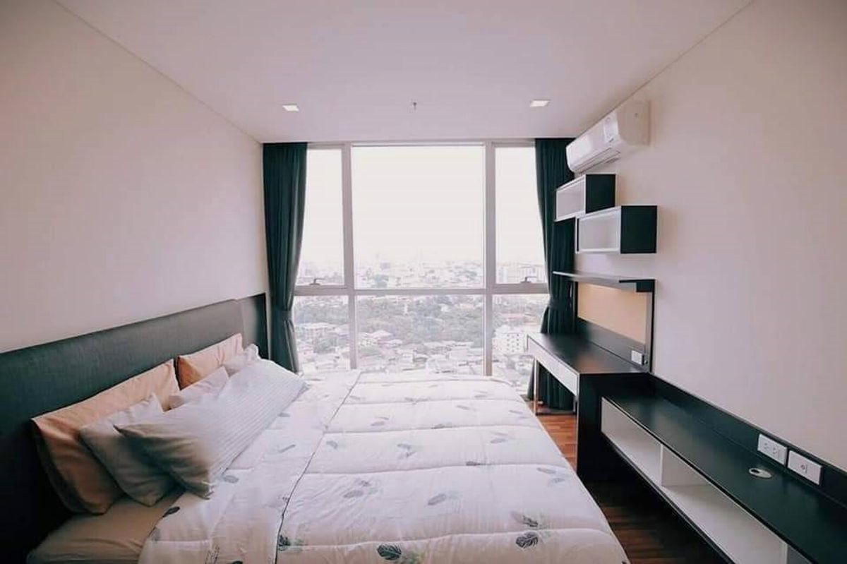 ขายคอนโดอ่อนนุช อุดมสุข : Le Luk Condominium / ห้องสวย วิวโล่ง ใกล้ BTS พระโขนง / 1 ห้องนอน 50 ตร.ม. โทร 0937890899