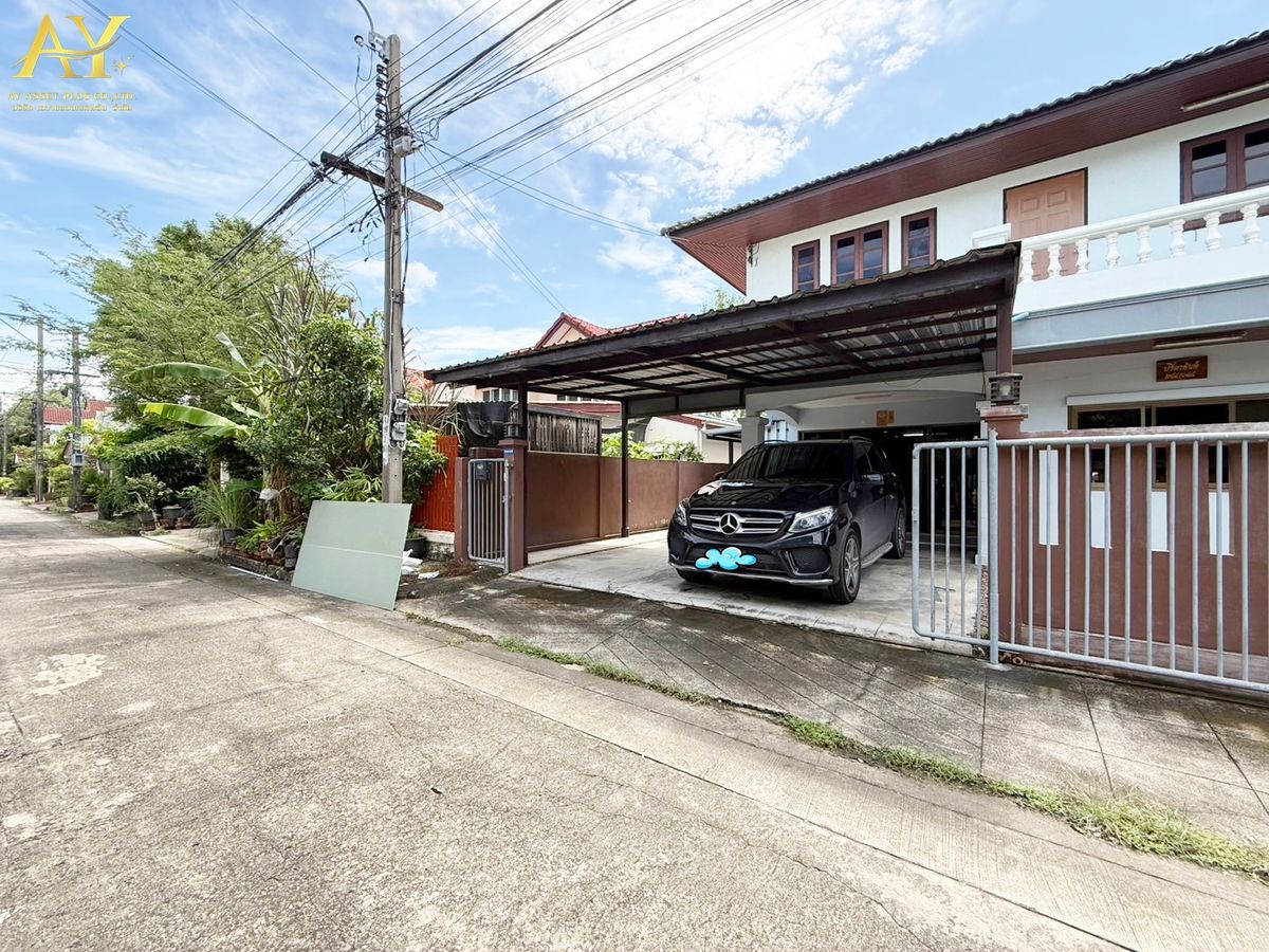 ขายบ้านมีนบุรี-ร่มเกล้า : 🏡✨ บ้านเดี่ยว หมู่บ้านสัมมากร รามคำแหง 112  ใกล้รถไฟฟ้าสถานีสัมมากร และแหล่งชุมชนครบวงจร ในราคาเพียง 6.2 M ‼️ 🏡 รายละเอียดทรัพย์ 