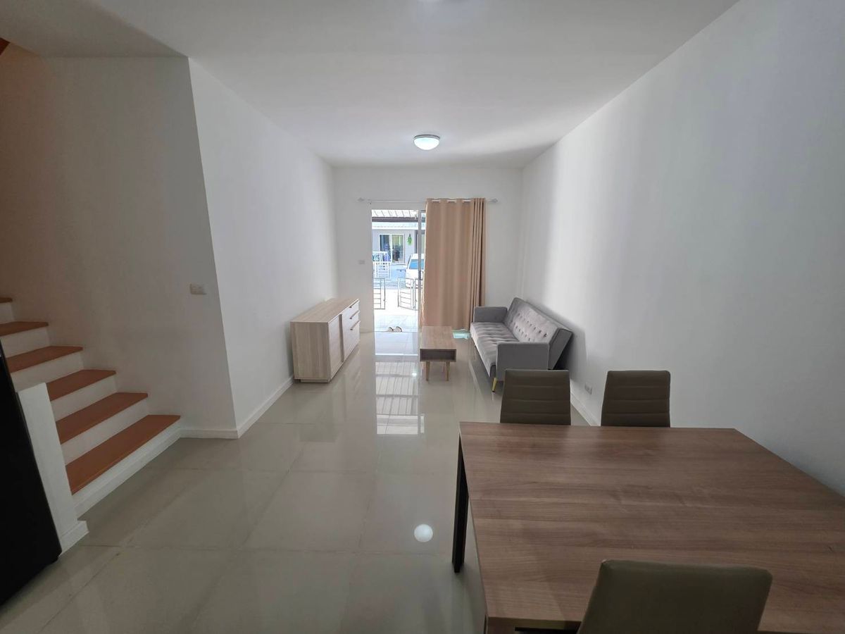 ให้เช่าทาวน์โฮมพระราม 2 บางขุนเทียน : ให้เช่าทาวน์โฮม ฮาบิทาวน์ เนสท์ ท่าข้าม - พระราม 2 ใกล้ โลตัส พระราม 2 เพียง 10 นาที