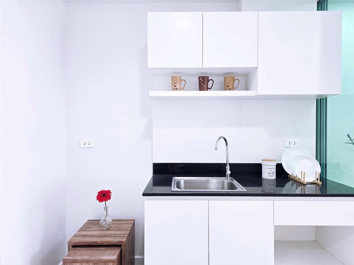 ขายคอนโดเลียบทางด่วนรามอินทรา : ((ขายด่วน)) ห้องพร้อมอยู่วีคอนโดเอกมัย รามอินทรา ส่วนกลางครบน่าใช้ ผ่อน 6,xxx ไม่ต้องดาวน์ ใครหาโซนนี้รีบเลย 🏡😍