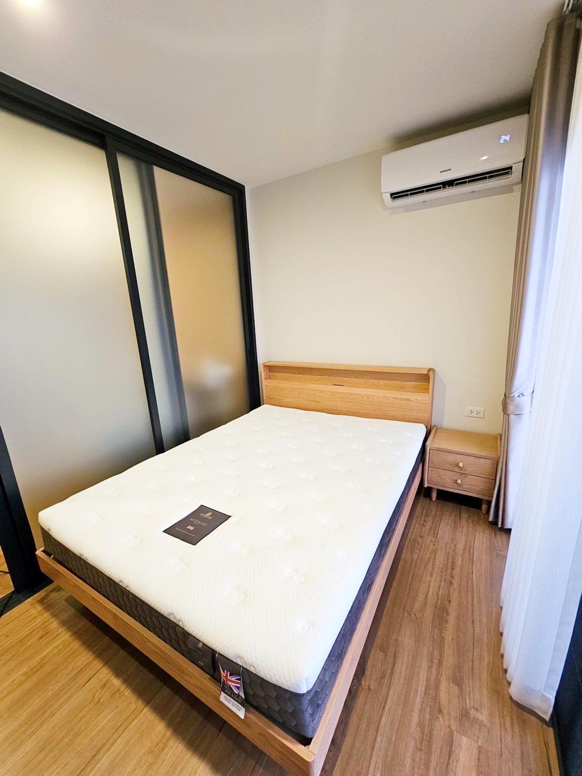 For RentCondoLadprao, Central Ladprao : For rent: The Line Vibe, 1 bedroom, 32 sq m., ready to move in, near BTS Ha Yaek Lat Phrao