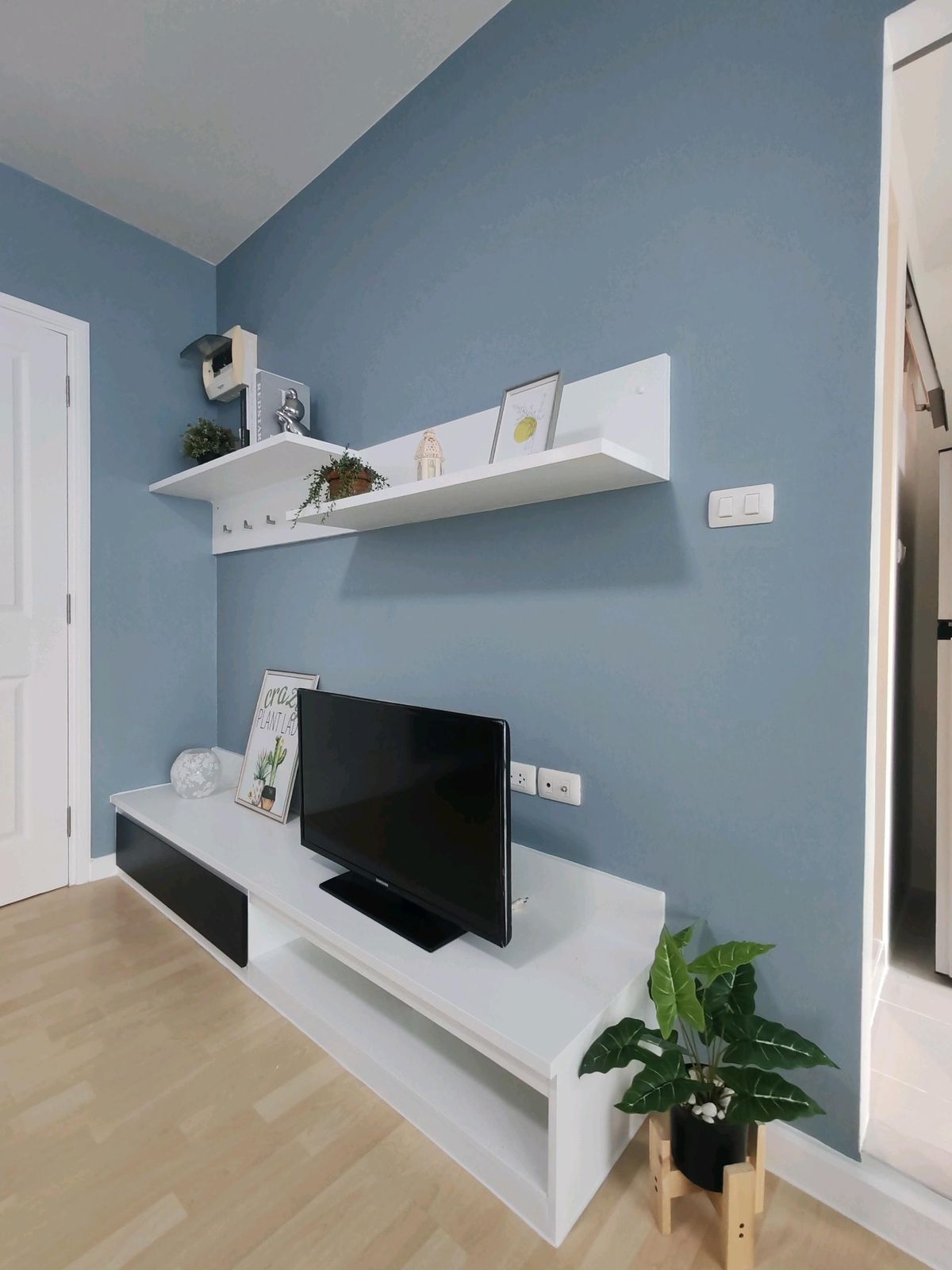 ขายคอนโดเสรีไทย-นิด้า : คอนโดแสนสิริ ย่านรามคำแหง ตกแต่งใหม่ 