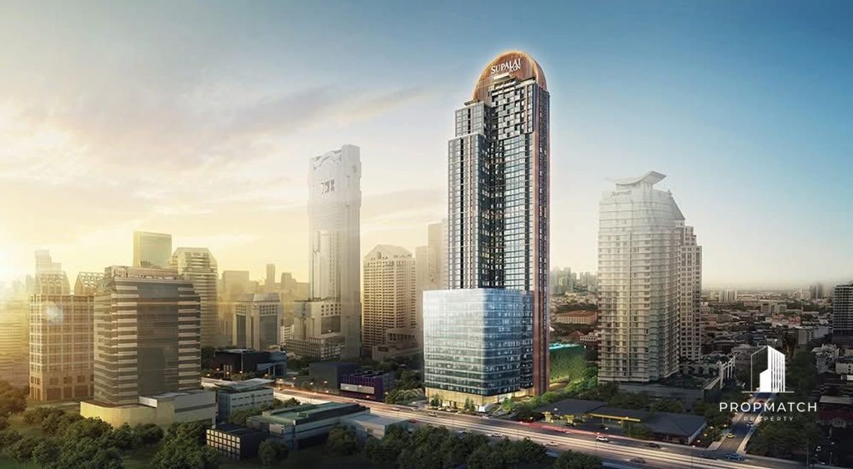 ขายคอนโดสาทร นราธิวาส : ✨Flash Deal ✨Supalai ICON Sathon ( 3Bed 4Bath 203.84SQM.) พร้อมอยู่ ! เพียง   65,000,000บาท Tel.0981315848 @propmatch
