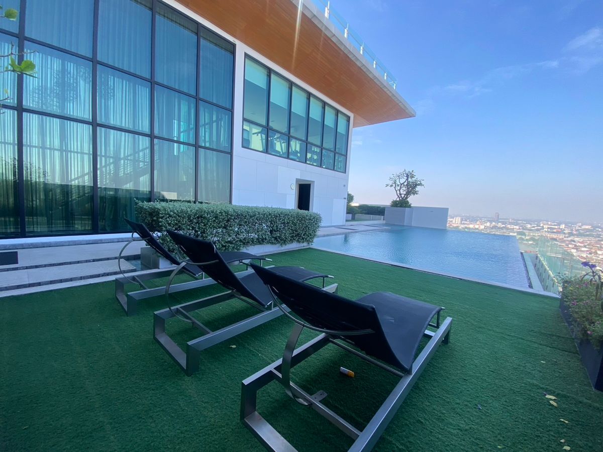 ขายคอนโดรัตนาธิเบศร์ สนามบินน้ำ พระนั่งเกล้า : ขายคอนโดไนท์บริด ติวานนท์ ห้องDuplex (Knightbridge duplex tiwanon) ขนาด 42 ตร.ม.