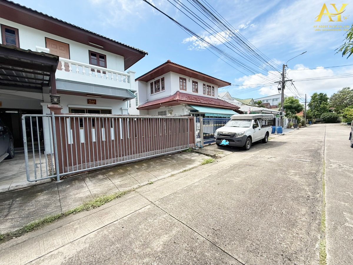 ขายบ้านมีนบุรี-ร่มเกล้า : 🏡✨ บ้านเดี่ยว หมู่บ้านสัมมากร รามคำแหง 112  ใกล้รถไฟฟ้าสถานีสัมมากร และแหล่งชุมชนครบวงจร ในราคาเพียง 6.2 M ‼️ 🏡 รายละเอียดทรัพย์ 