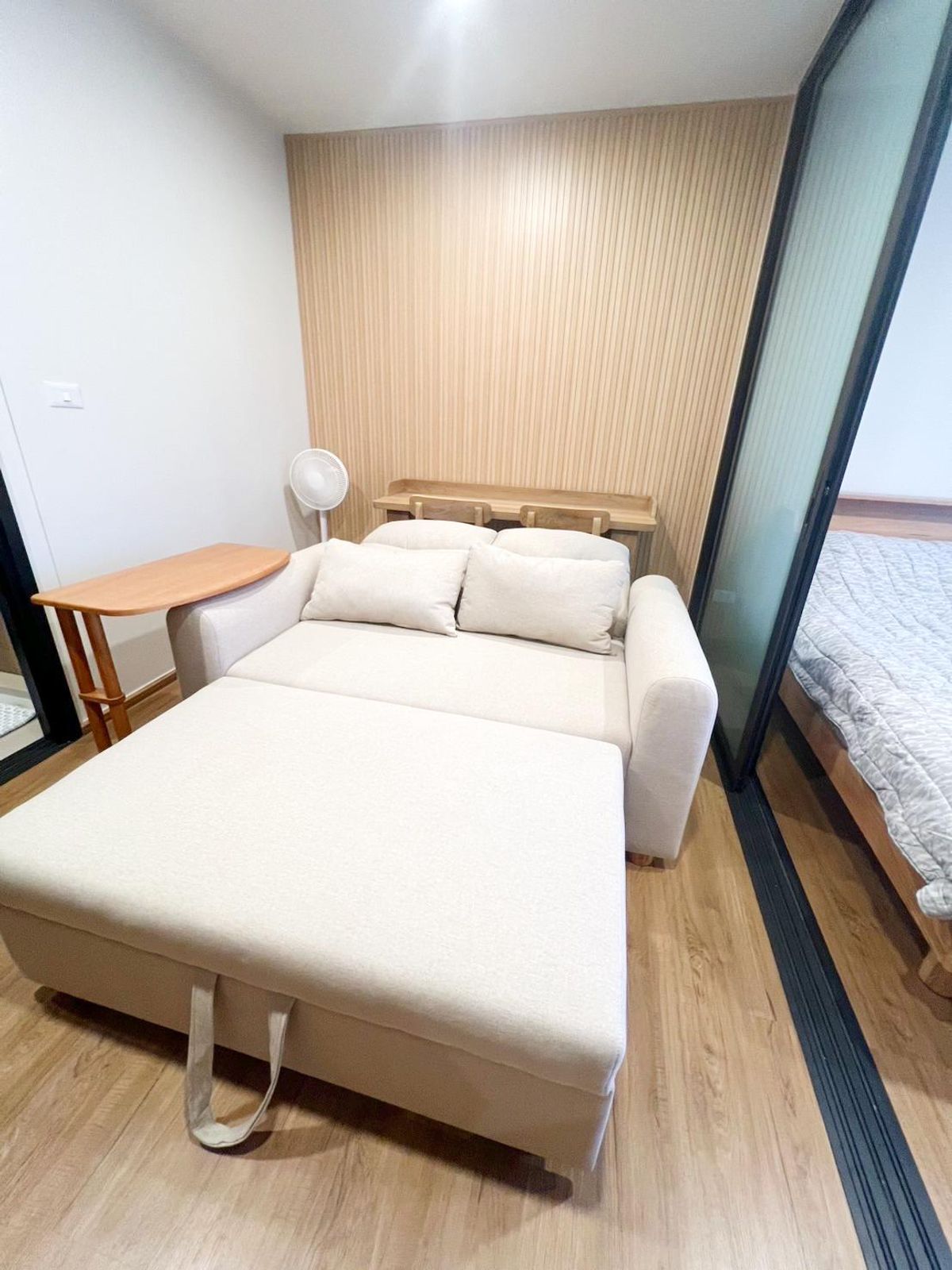 For RentCondoLadprao, Central Ladprao : For rent: The Line Vibe, 1 bedroom, 32 sq m., ready to move in, near BTS Ha Yaek Lat Phrao
