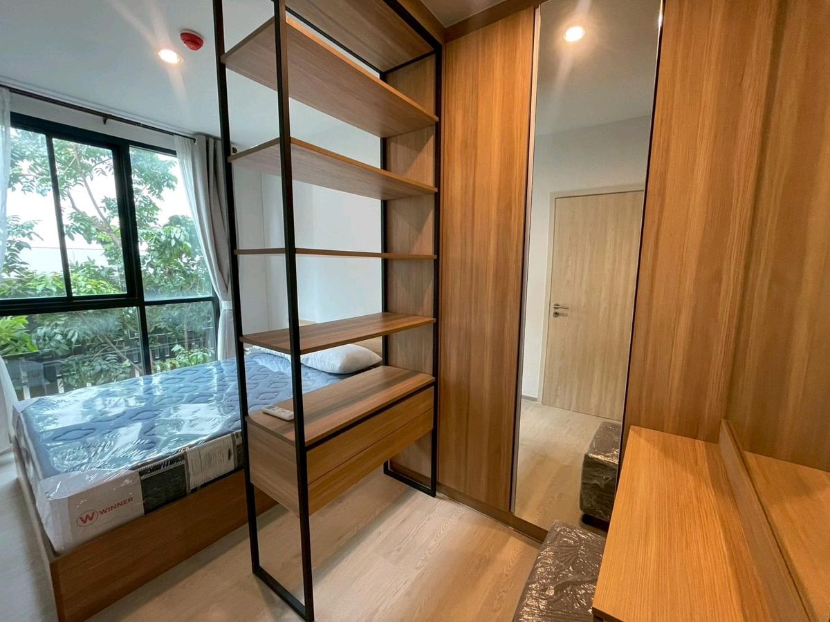 For RentCondoBangna, Bearing, Lasalle : Property Finder (Agent Project) for rent Nue Noble Center Bangna Rental price with Wifi✨️ Appointment to see the room 🟥Line: @Propertybkk4