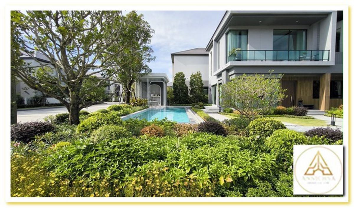 For SaleHouseRattanathibet, Sanambinna : Bangkok Boulevard Ngamwongwan – Luxury Detached Houses near MRT Bang Krasor  曼谷大道昂汶万 – 豪华独栋别墅，近 Bang Krasor 地铁站