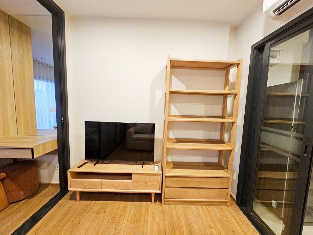 For RentCondoLadprao, Central Ladprao : For rent: The Line Vibe, 1 bedroom, 32 sq m., ready to move in, near BTS Ha Yaek Lat Phrao