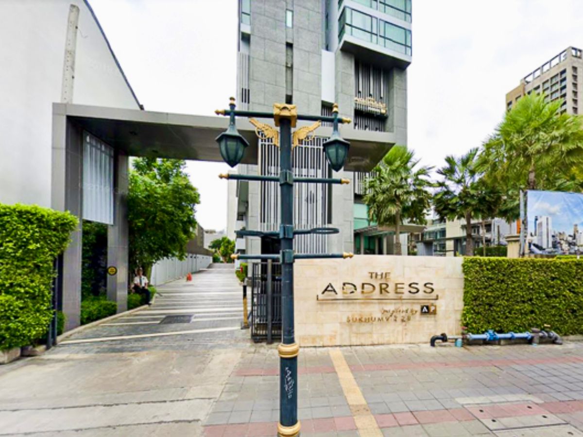 For SaleCondoSukhumvit, Asoke, Thonglor : For Sale: The Address Sukhumvit 28 – Prime Location in the Heart of Sukhumvit, Fully Furnished, Ready to Move In