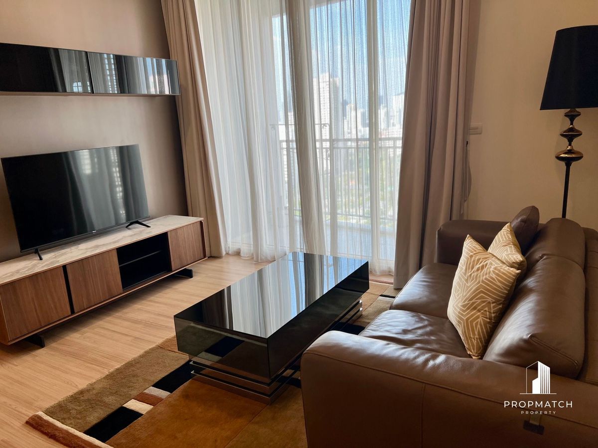 ให้เช่าคอนโดสุขุมวิท อโศก ทองหล่อ : ✨Flash Deal ✨39 By Sansiri( 1Bed 1Bath 54SQM.) แต่งครบพร้อมอยู่ !! เพียง 45,000บาทต่อเดือน Tel.0981315848 @propmatch