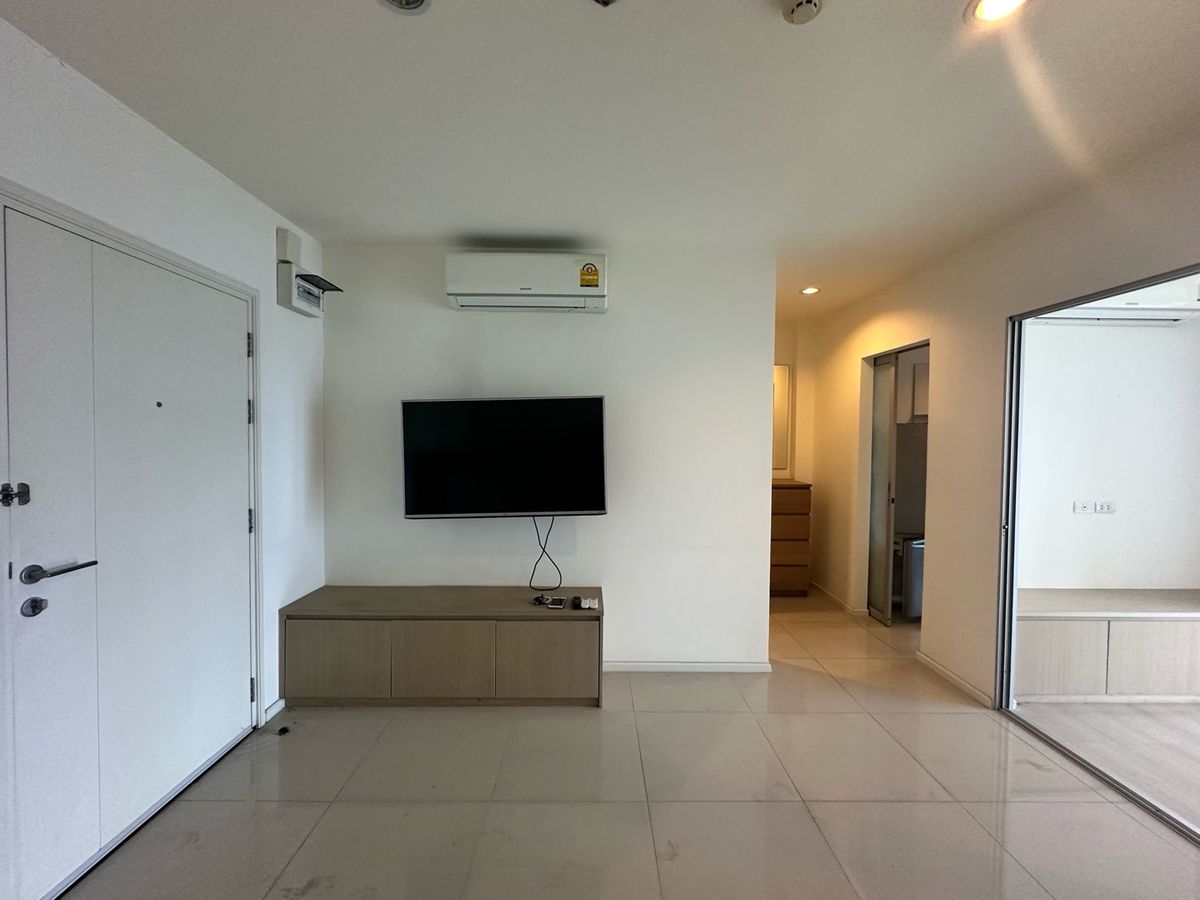 For SaleCondoOnnut, Udomsuk : 1 bedroom condo for sale, beautiful view, not blocked Suitable for investment or self -employed, selling according to good price conditions