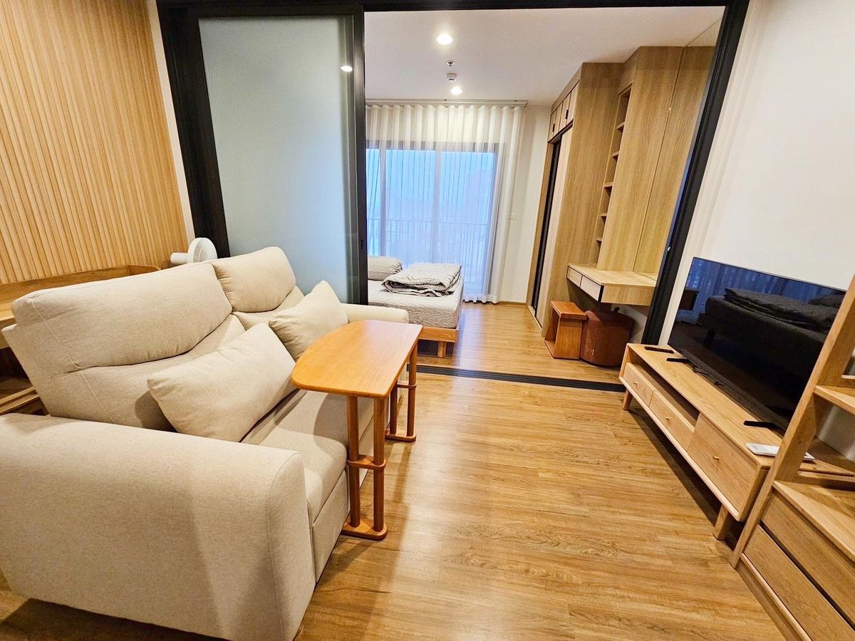 For RentCondoLadprao, Central Ladprao : For rent: The Line Vibe, 1 bedroom, 32 sq m., ready to move in, near BTS Ha Yaek Lat Phrao