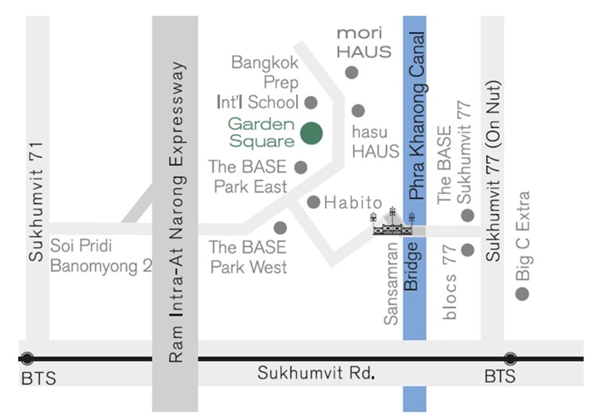 ขายทาวน์โฮมอ่อนนุช อุดมสุข : 📣 🔥RARE FIND – Garden Square สุขุมวิท 77 Luxury Townhome 4 ห้องนอน🔥 สนใจติดต่อ 📞093-616-4456 
