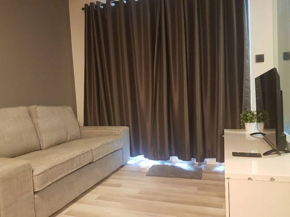 For RentCondoRama 2, Bang Khun Thian : (S35045) Condo for EASE Rama 2, 6th floor, 30 sqm. Furniture+ complete electrical appliances for RENT EASE Rama 2 Floor 6, 30 SQ.M.