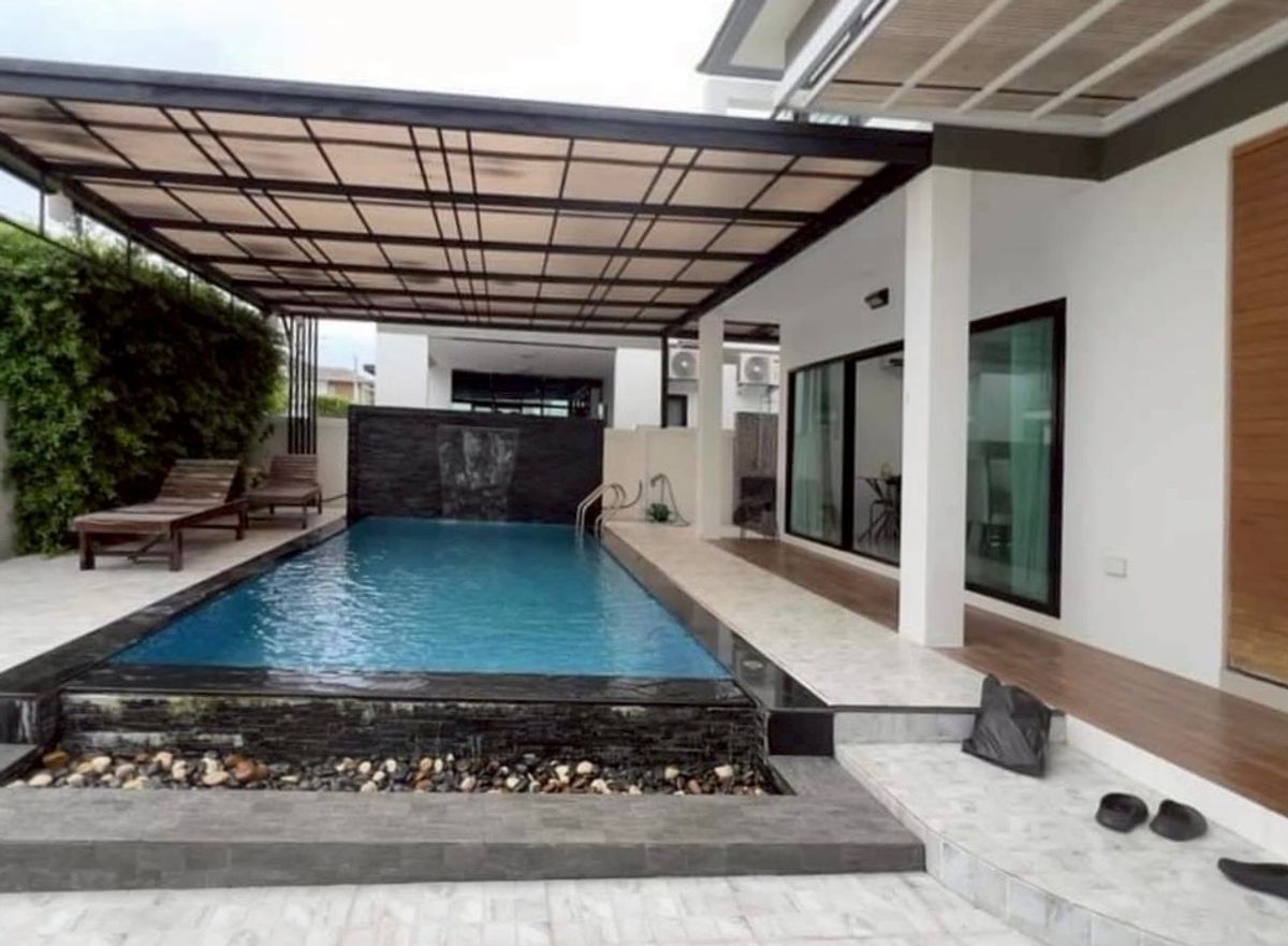 ให้เช่าพัทยา บางแสน ชลบุรี สัตหีบ : 🏡บ้านใหม่พลูวิลล่าพัทยาให้เช่า 🏖️