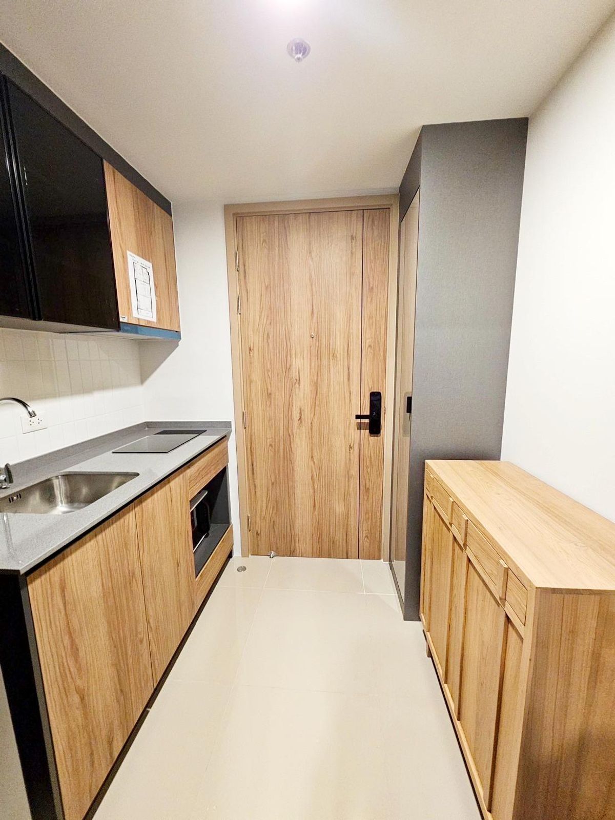 For RentCondoLadprao, Central Ladprao : For rent: The Line Vibe, 1 bedroom, 32 sq m., ready to move in, near BTS Ha Yaek Lat Phrao