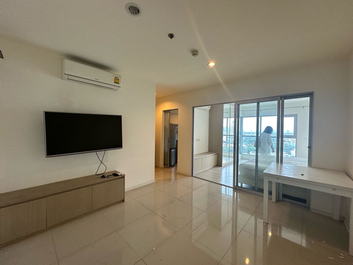 For SaleCondoOnnut, Udomsuk : 1 bedroom condo for sale, beautiful view, not blocked Suitable for investment or self -employed, selling according to good price conditions