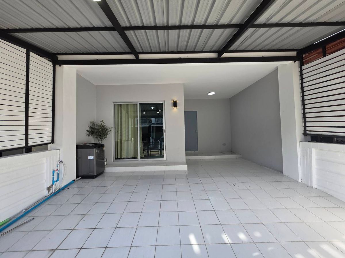 ให้เช่าทาวน์โฮมพระราม 2 บางขุนเทียน : ให้เช่าทาวน์โฮม ฮาบิทาวน์ เนสท์ ท่าข้าม - พระราม 2 ใกล้ โลตัส พระราม 2 เพียง 10 นาที