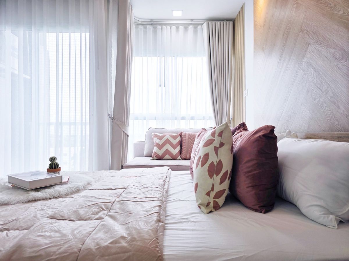 ขายคอนโดเลียบทางด่วนรามอินทรา : ((ขายด่วน)) ห้องพร้อมอยู่วีคอนโดเอกมัย รามอินทรา ส่วนกลางครบน่าใช้ ผ่อน 6,xxx ไม่ต้องดาวน์ ใครหาโซนนี้รีบเลย 🏡😍