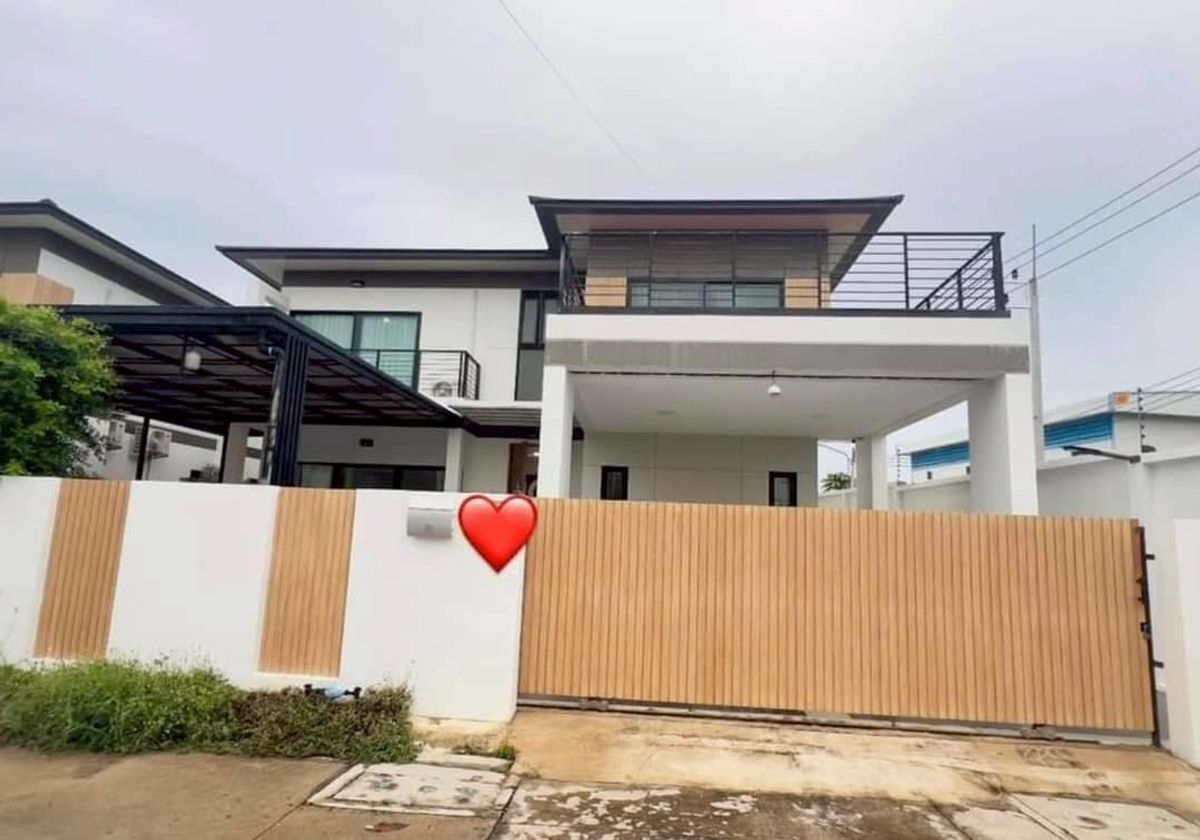 For RentPattaya, Bangsaen, Chonburi : 🏡 New House Pluvilla Pattaya for rent 🏖️
