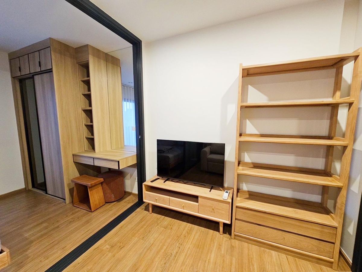 For RentCondoLadprao, Central Ladprao : For rent: The Line Vibe, 1 bedroom, 32 sq m., ready to move in, near BTS Ha Yaek Lat Phrao