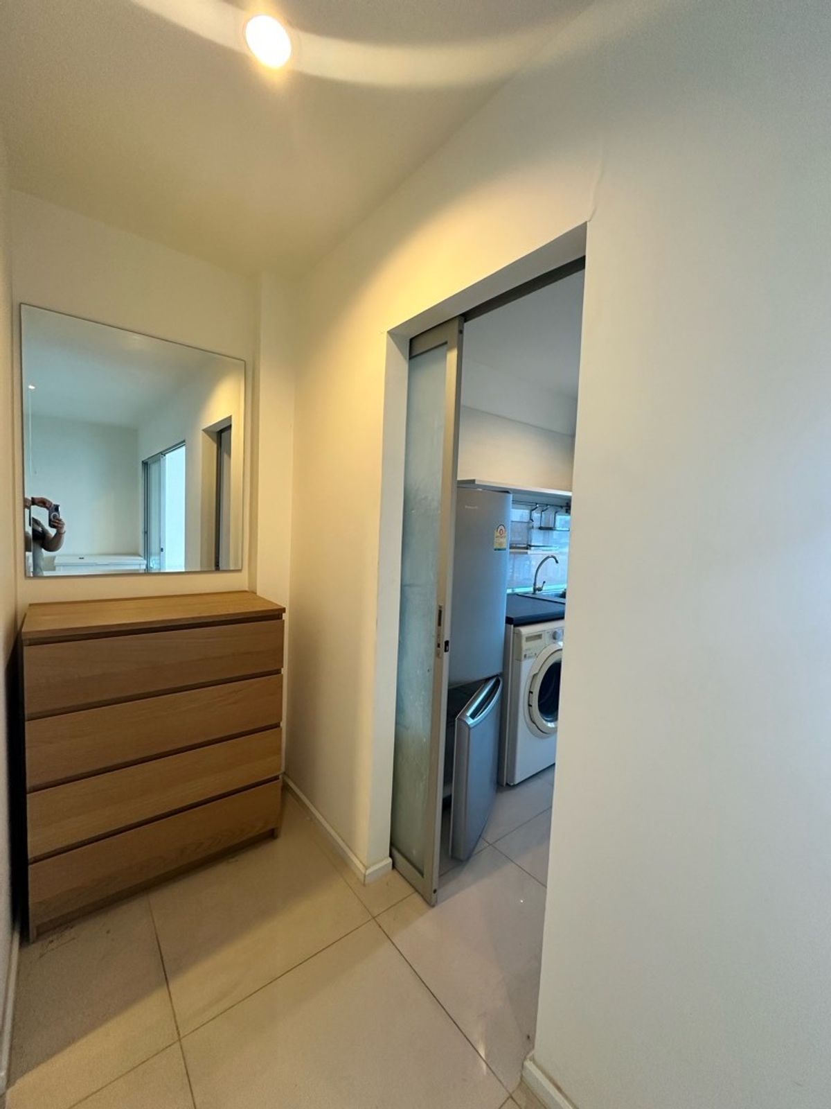 For SaleCondoOnnut, Udomsuk : 1 bedroom condo for sale, beautiful view, not blocked Suitable for investment or self -employed, selling according to good price conditions