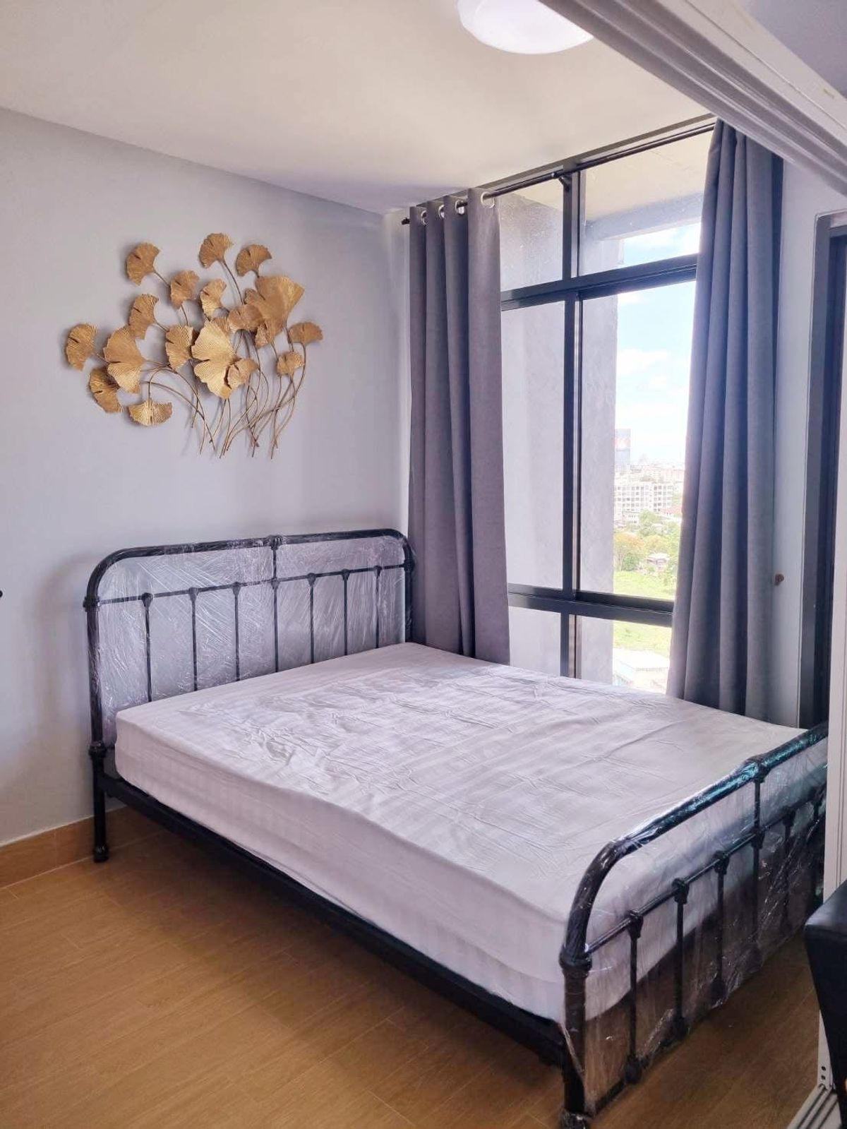 For SaleCondoOnnut, Udomsuk : Ideo Blucove Sukhumvit / Studio (SALE WITH TENANT), Ideo Blucove Sukhumvit / Studio room (SALE WITH TENANT) PANG096