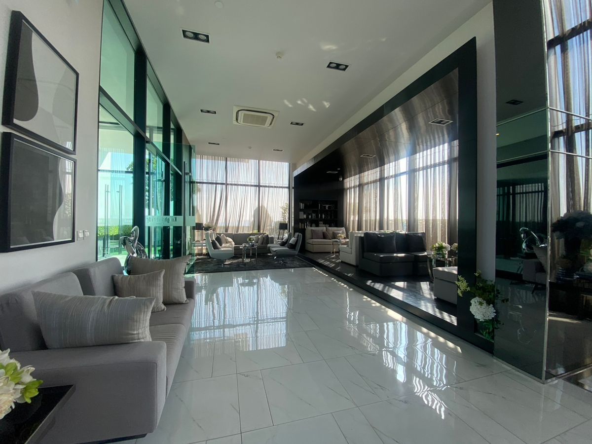 ขายคอนโดรัตนาธิเบศร์ สนามบินน้ำ พระนั่งเกล้า : ขายคอนโดไนท์บริด ติวานนท์ ห้องDuplex (Knightbridge duplex tiwanon) ขนาด 42 ตร.ม.