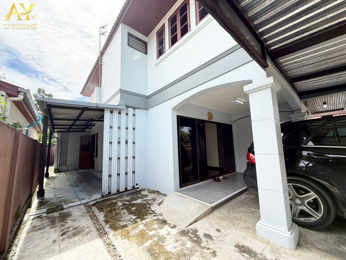 ขายบ้านมีนบุรี-ร่มเกล้า : 🏡✨ บ้านเดี่ยว หมู่บ้านสัมมากร รามคำแหง 112  ใกล้รถไฟฟ้าสถานีสัมมากร และแหล่งชุมชนครบวงจร ในราคาเพียง 6.2 M ‼️ 🏡 รายละเอียดทรัพย์ 