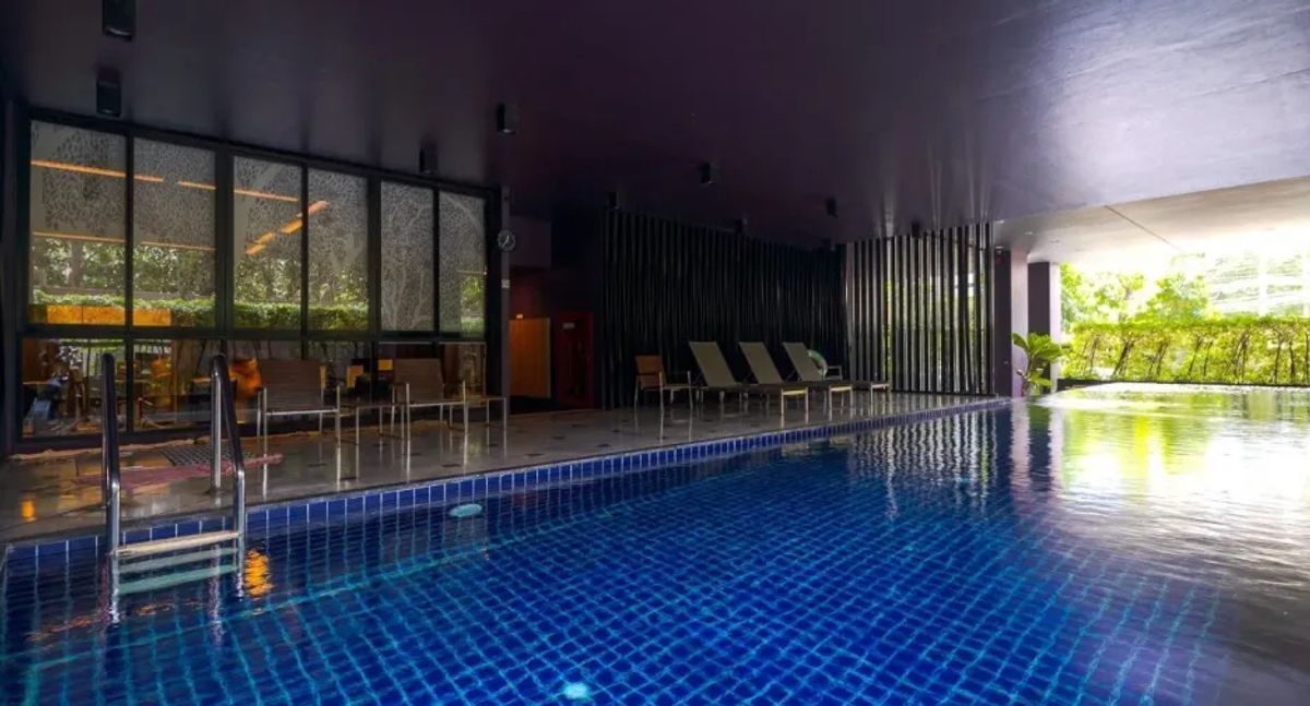 ขายคอนโดสุขุมวิท อโศก ทองหล่อ : Noble Reveal / 2นอน ราคาดี ใกล้ BTS เอกมัย / 2 ห้องนอน 67 ตร.ม. โทร 0937890899