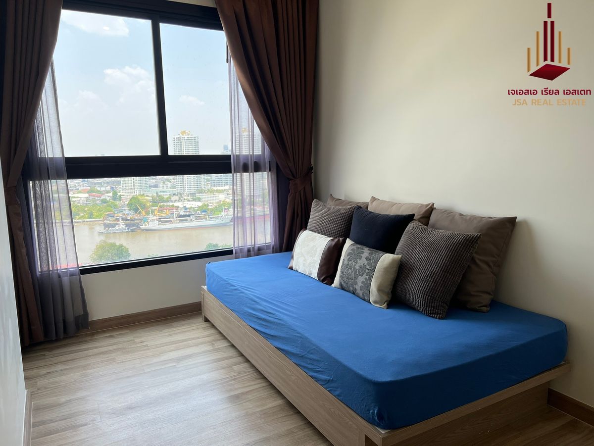 ให้เช่าคอนโดวงเวียนใหญ่ เจริญนคร : ✨ For Rent: Niche Mono Charoennakorn Condo ✨  💰 Only 25,000 THB/month