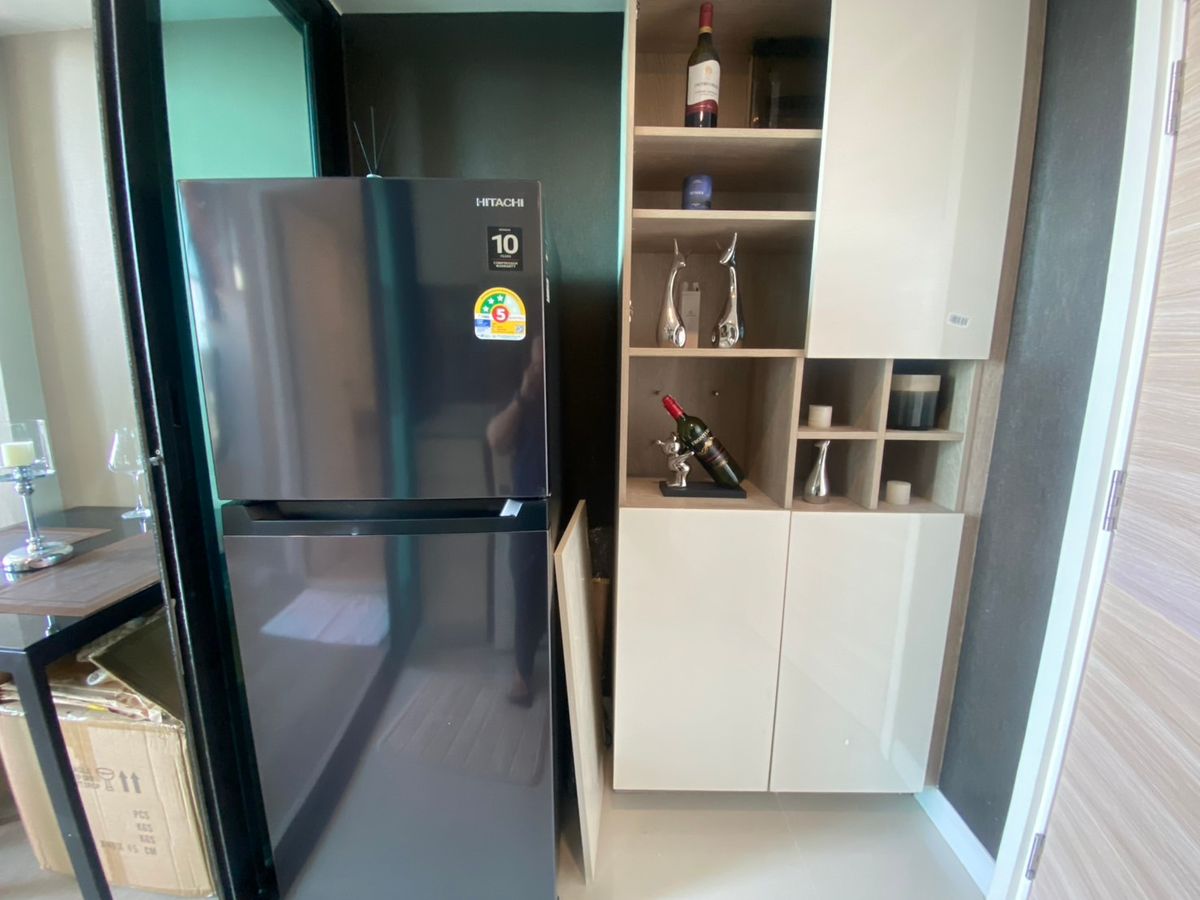 ขายคอนโดรัตนาธิเบศร์ สนามบินน้ำ พระนั่งเกล้า : ขายคอนโดไนท์บริด ติวานนท์ ห้องDuplex (Knightbridge duplex tiwanon) ขนาด 42 ตร.ม.