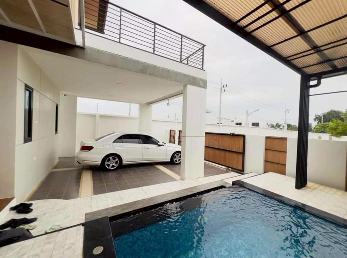 For RentPattaya, Bangsaen, Chonburi : 🏡 New House Pluvilla Pattaya for rent 🏖️