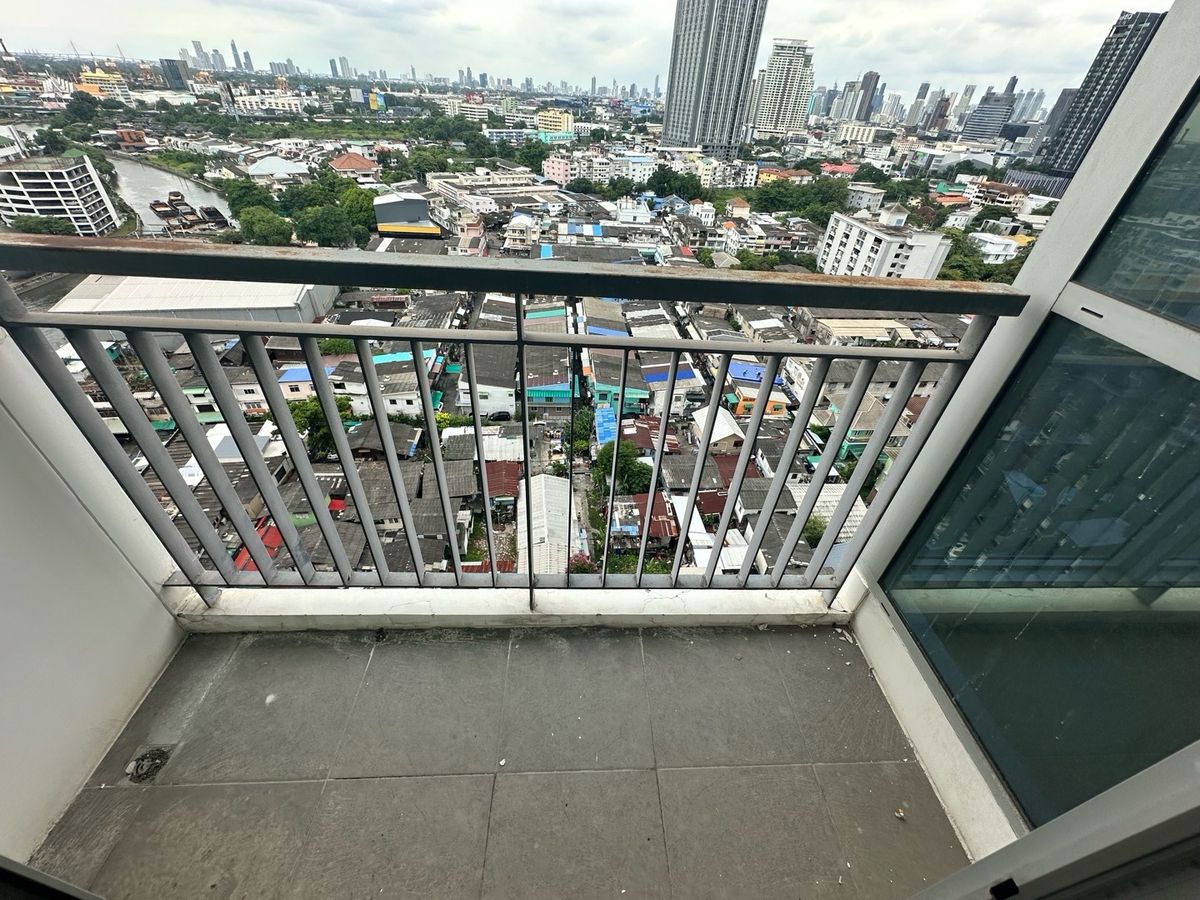 For SaleCondoOnnut, Udomsuk : 1 bedroom condo for sale, beautiful view, not blocked Suitable for investment or self -employed, selling according to good price conditions