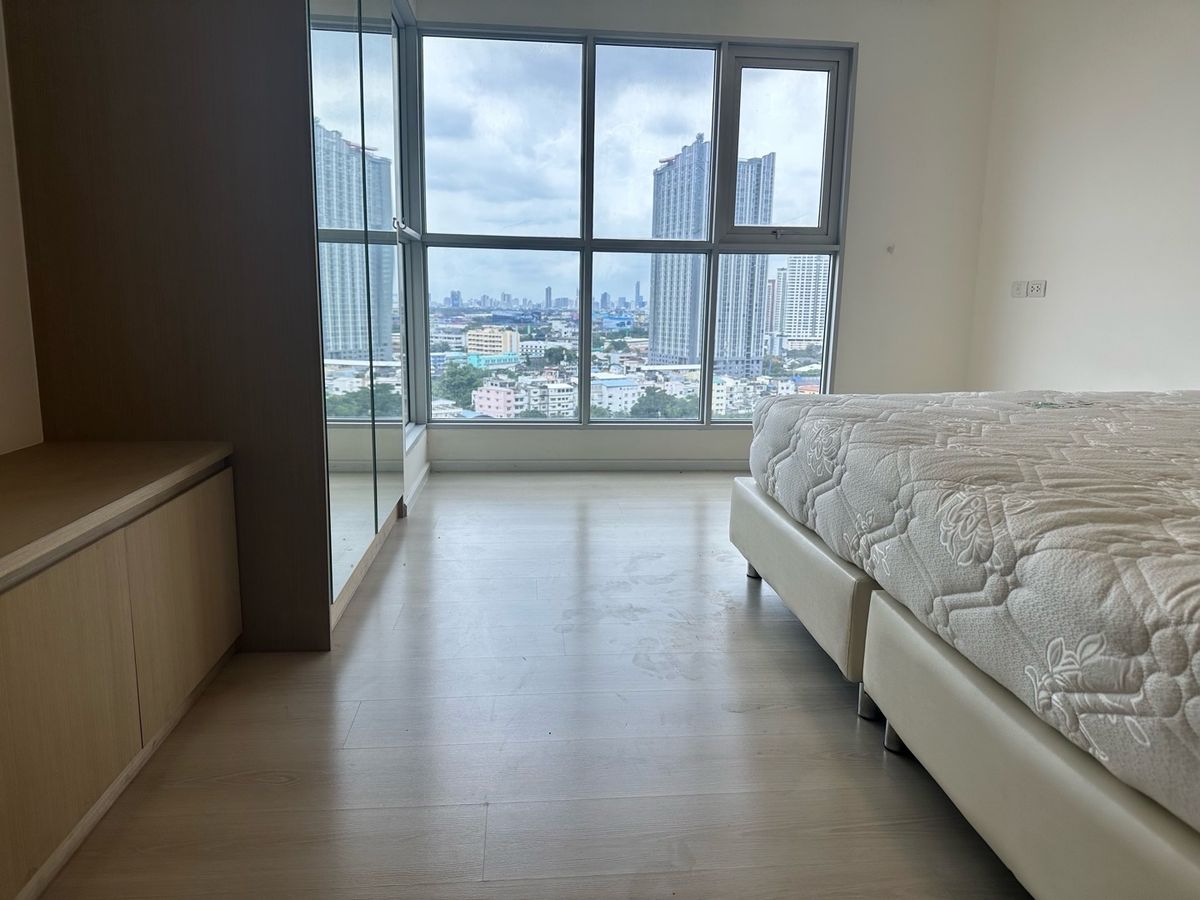 For SaleCondoOnnut, Udomsuk : 1 bedroom condo for sale, beautiful view, not blocked Suitable for investment or self -employed, selling according to good price conditions