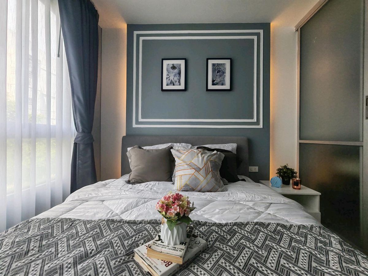 ขายคอนโดเสรีไทย-นิด้า : คอนโดแสนสิริ ย่านรามคำแหง ตกแต่งใหม่ 