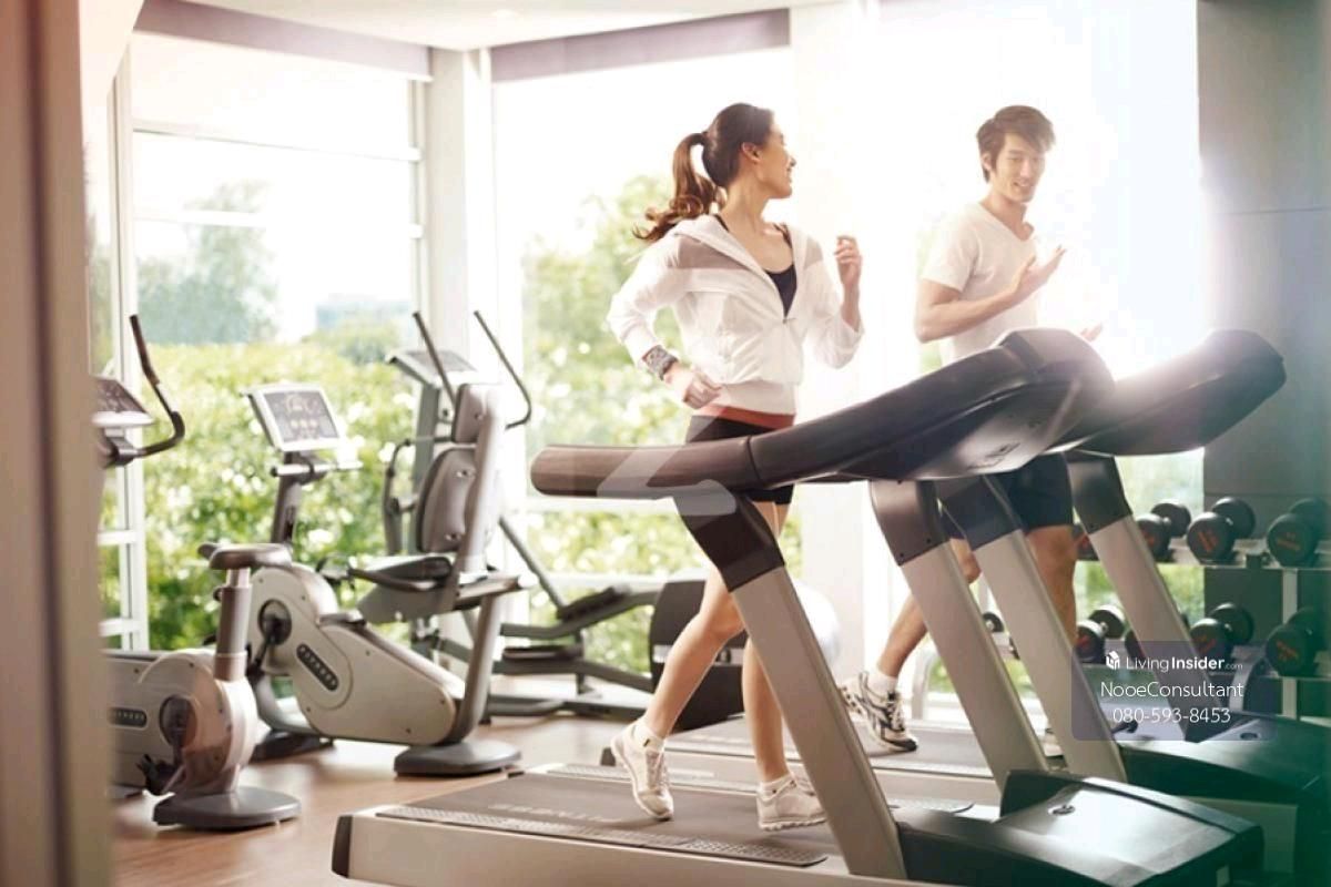 ขายคอนโดเสรีไทย-นิด้า : คอนโดแสนสิริ ย่านรามคำแหง ตกแต่งใหม่ 