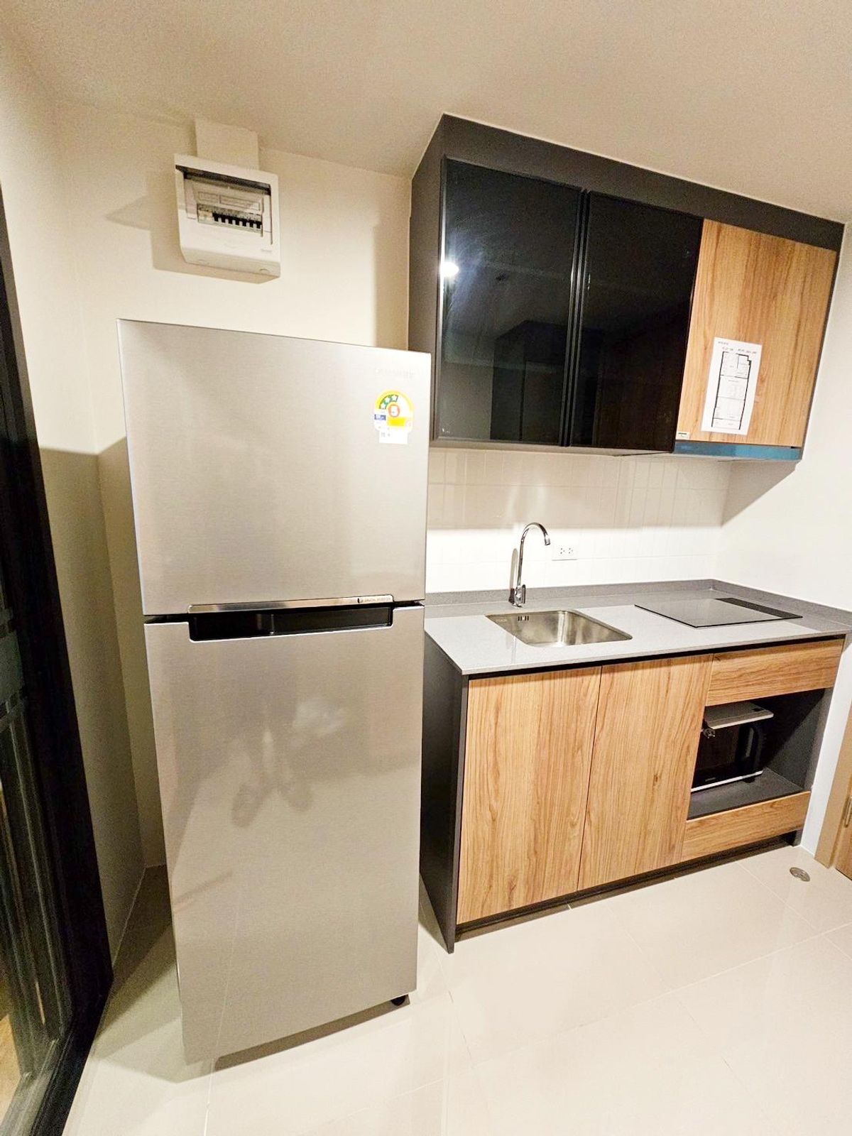 For RentCondoLadprao, Central Ladprao : For rent: The Line Vibe, 1 bedroom, 32 sq m., ready to move in, near BTS Ha Yaek Lat Phrao