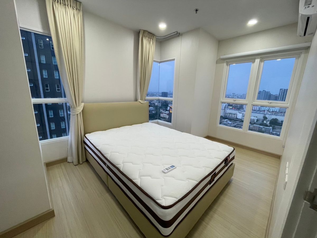 For RentCondoRamkhamhaeng, Hua Mak : Condo for rent, Supalai Vernda, Ramkhamhaeng, 2 bedrooms, city, city view