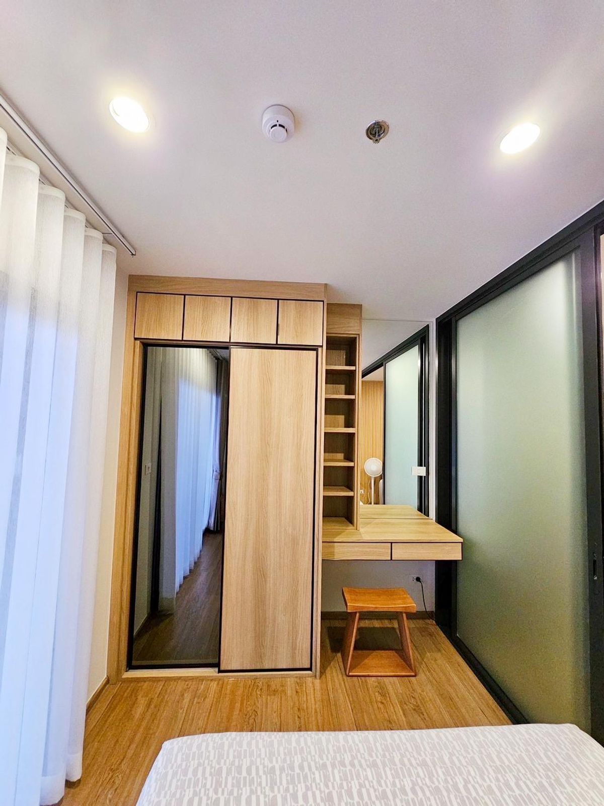 For RentCondoLadprao, Central Ladprao : For rent: The Line Vibe, 1 bedroom, 32 sq m., ready to move in, near BTS Ha Yaek Lat Phrao