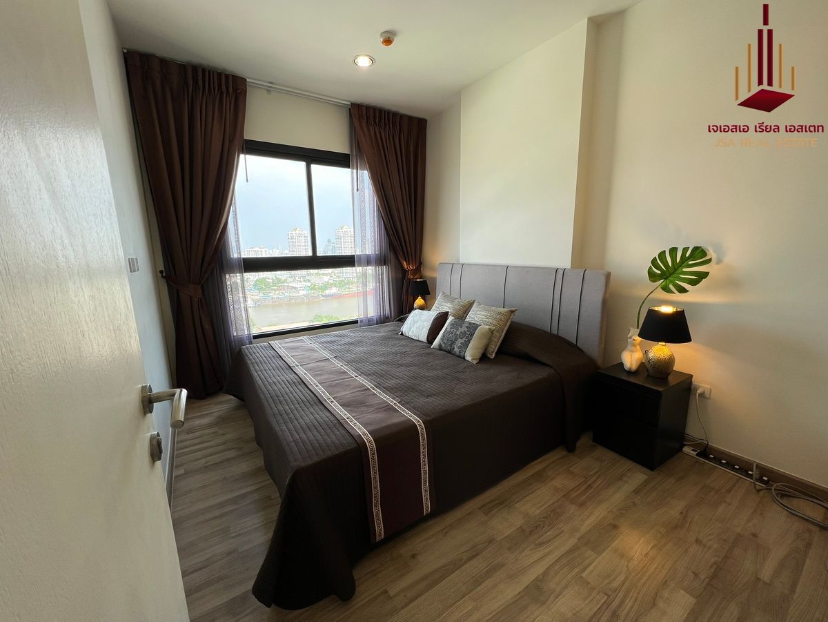 ให้เช่าคอนโดวงเวียนใหญ่ เจริญนคร : ✨ For Rent: Niche Mono Charoennakorn Condo ✨  💰 Only 25,000 THB/month