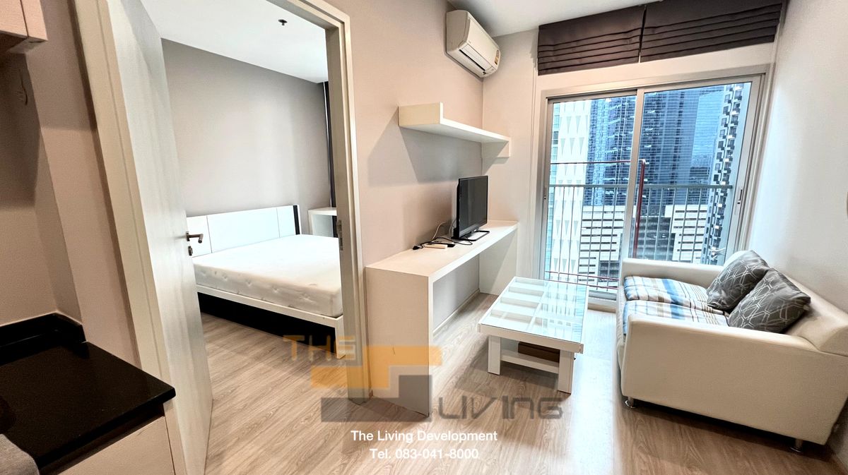 ให้เช่าคอนโดรัชดา ห้วยขวาง : คอนโดให้เช่า ที่โครงการ Noble Revolve Ratchada 1 | Ready to Move in