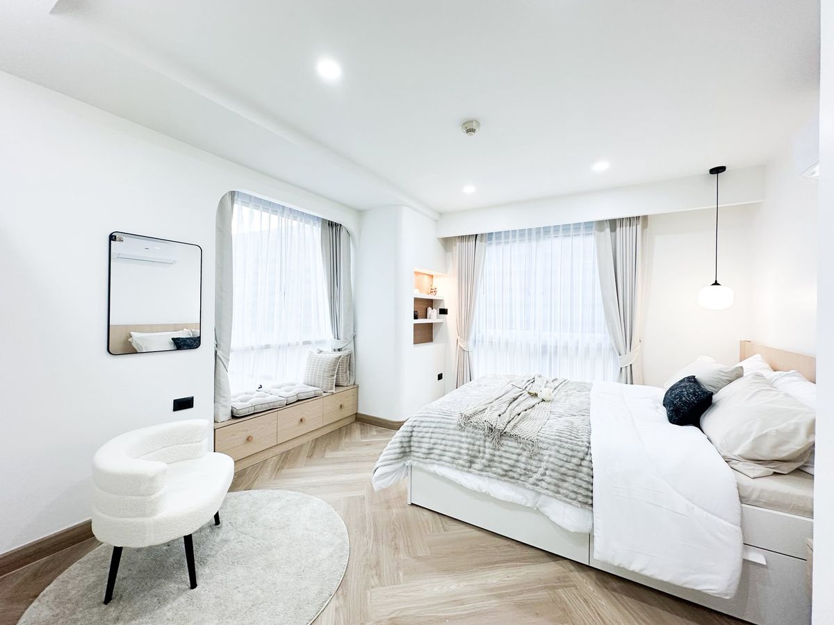 For SaleCondoSathorn, Narathiwat : Condo resorta Yen Akat ~Rama 3 area, Chong Nonsi~ corner room, size 44 sq m.