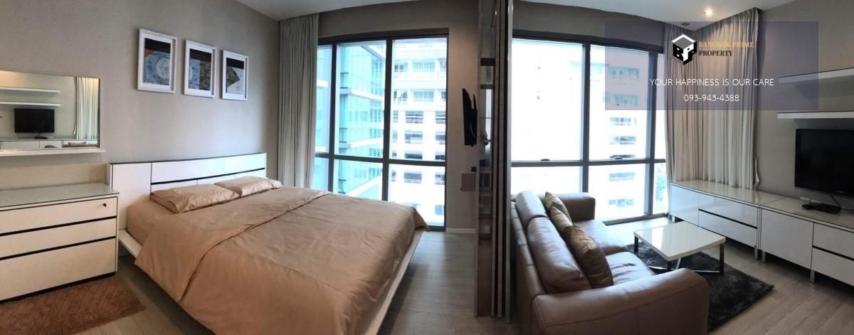 ขายคอนโดสุขุมวิท อโศก ทองหล่อ : The Room Sukhumvit 21 | 🚝ใกล้ BTS,MRT เพชรบุรี #2025091911960